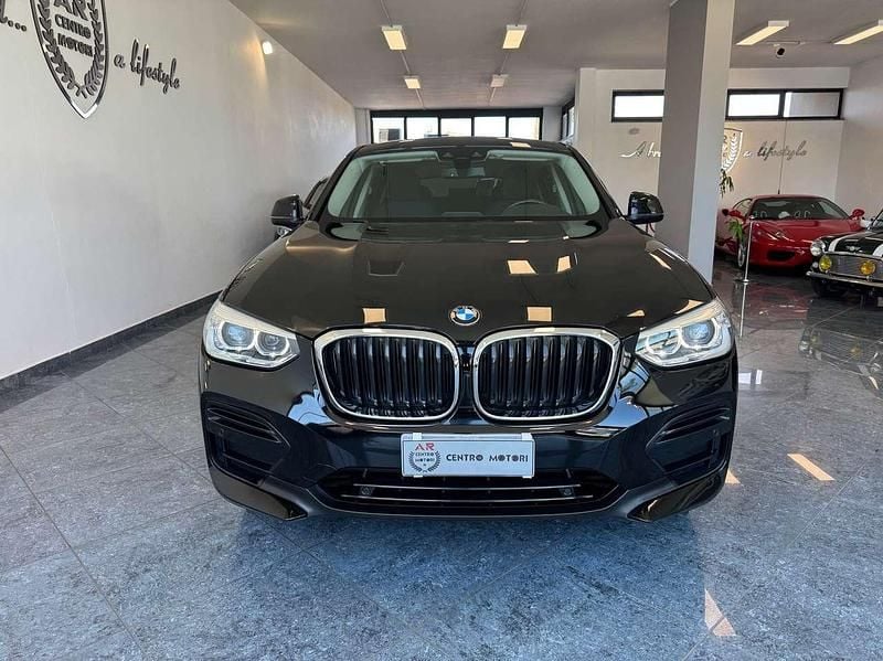 Usata BMW X4 190 CV (139 kW) 2019 Nero SUV