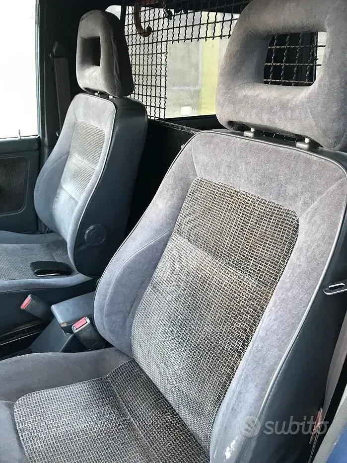 Usata Fiat Punto Classica 60 CV (44 kW) 2000 Grigio Utilitaria