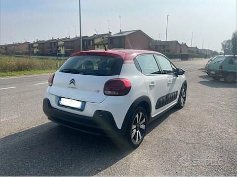 Usata Citroën C3 Feel 110 CV (80 kW) 2017 Bianco Berlina