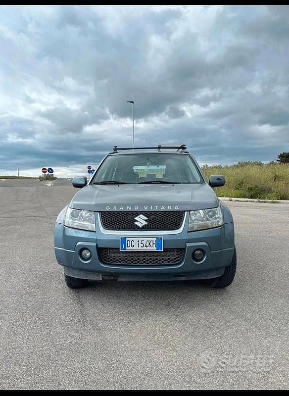 Usata Suzuki Grand Vitara 120 CV (88 kW) 2007 Grigio SUV