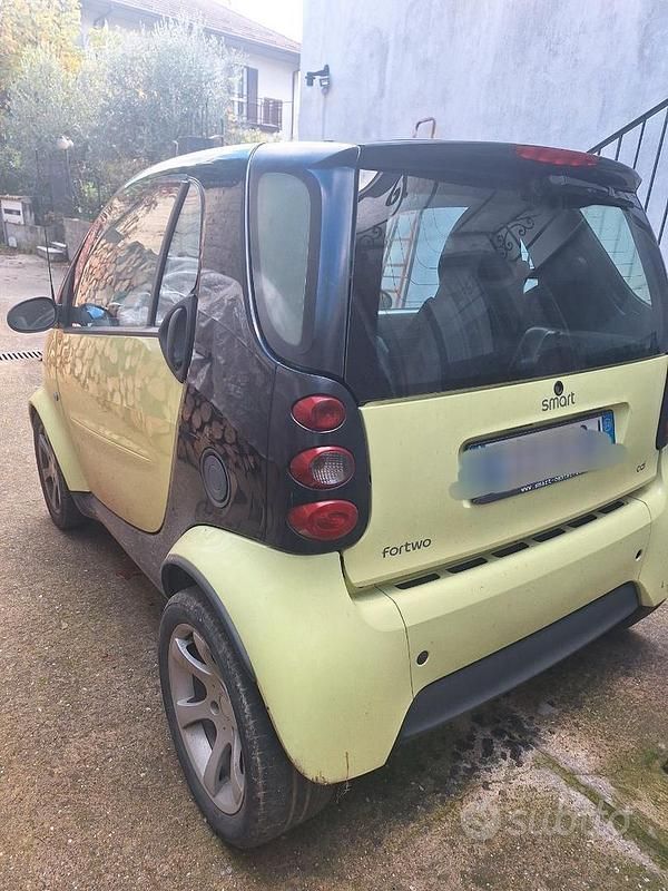 Usata Smart ForFour 2004 Utilitaria