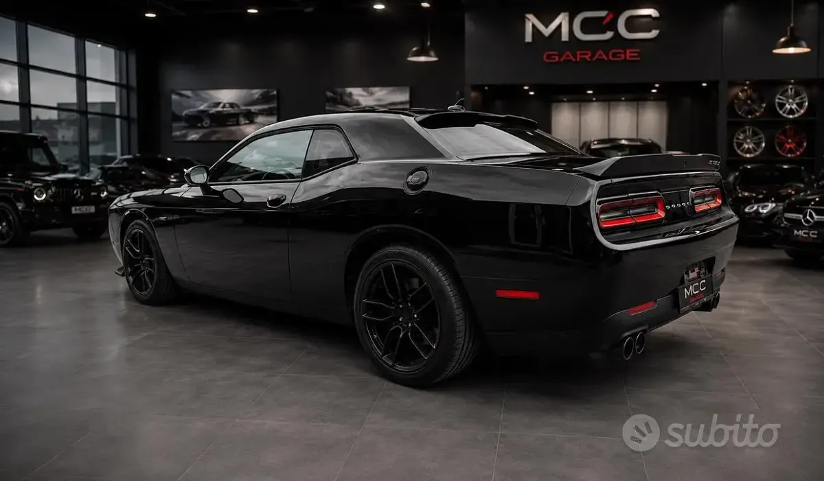 Usata Dodge Challenger 485 CV (356 kW) 2023 Nero Coupé