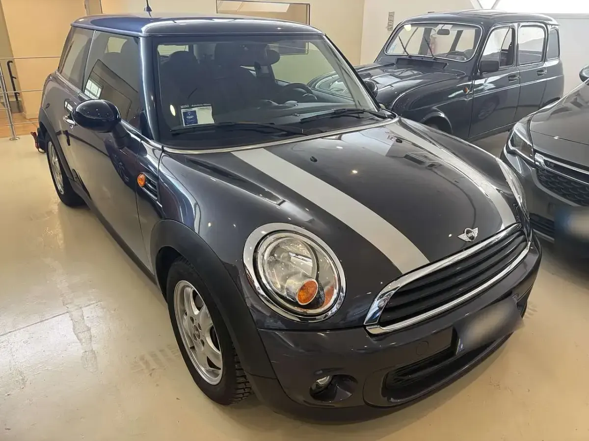 Usata Mini ONE 98 CV (72 kW) 2013 Grigio Utilitaria