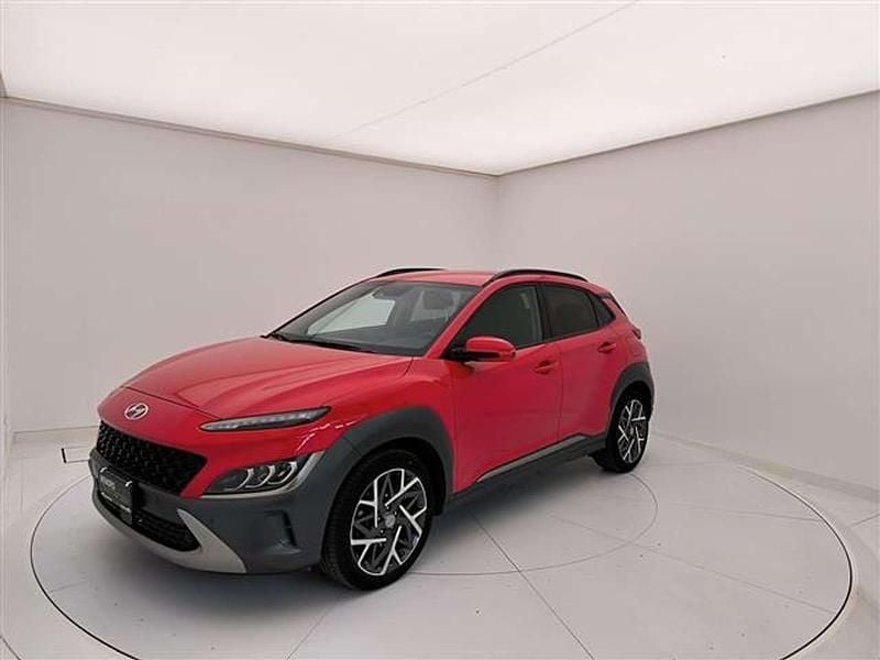 Usata Hyundai Kona 141 CV (103 kW) 2022 Rosso SUV