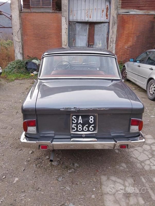 Usata Lancia Flavia 1960 Berlina