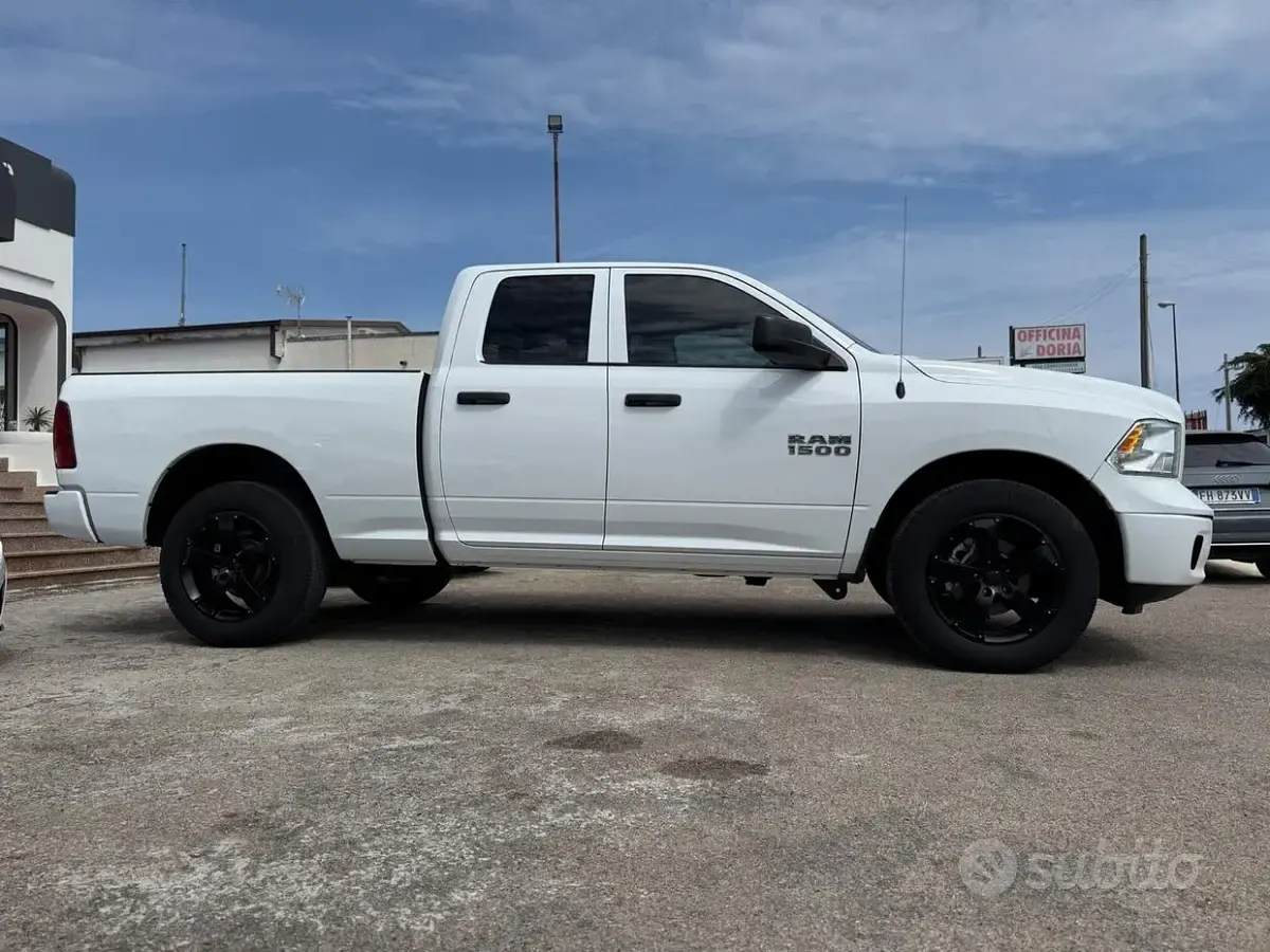 Usata Dodge Ram 394 CV (289 kW) 2014 Bianco Pick-up