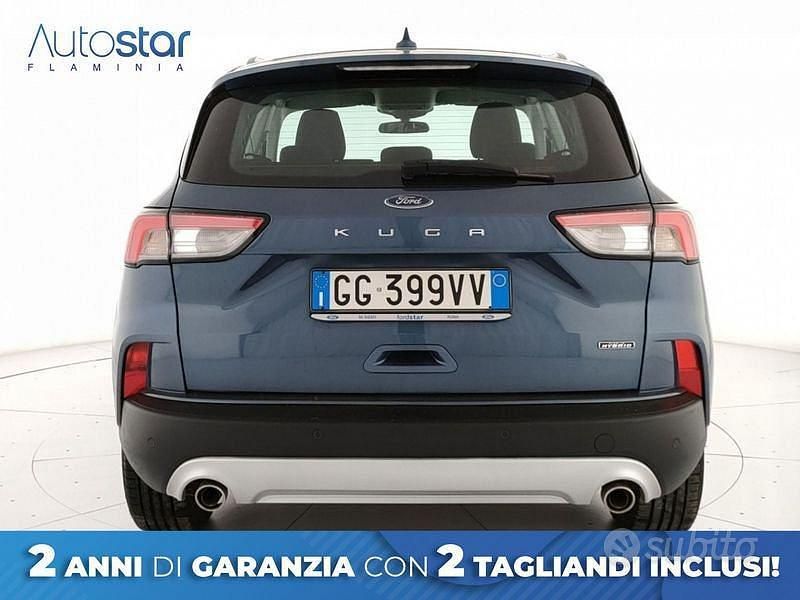 Usata Ford Kuga Business Edition 225 CV (165 kW) 2021 Blu SUV