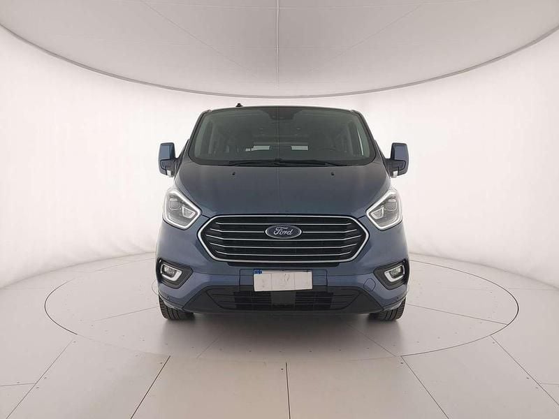 Usata Ford Tourneo Custom Titanium 185 CV (136 kW) 2021 Blu Furgone