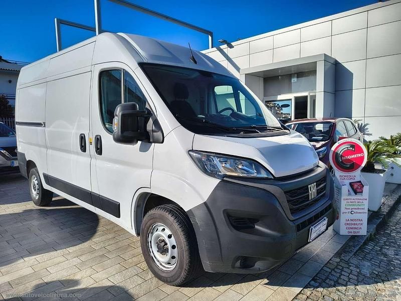 Usata Fiat Ducato Easy 140 CV (102 kW) 2023 Bianco Furgone