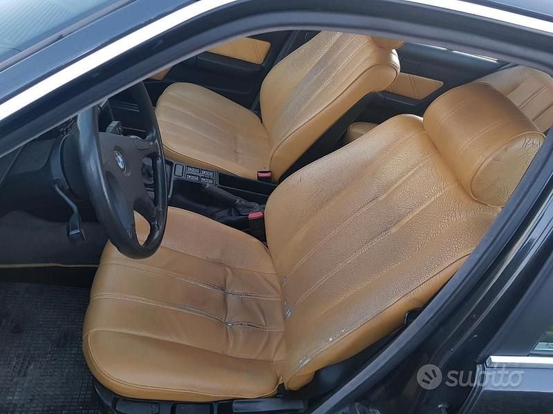 Usata BMW 520 1989 Nero Berlina