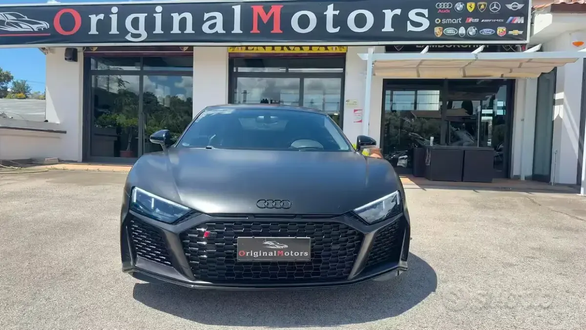 Usata Audi R8 Coupé Performance 620 CV (456 kW) 2019 Nero Coupé