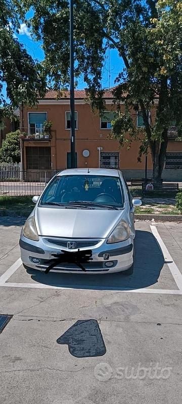 Usata Honda Jazz 2002 Grigio Utilitaria