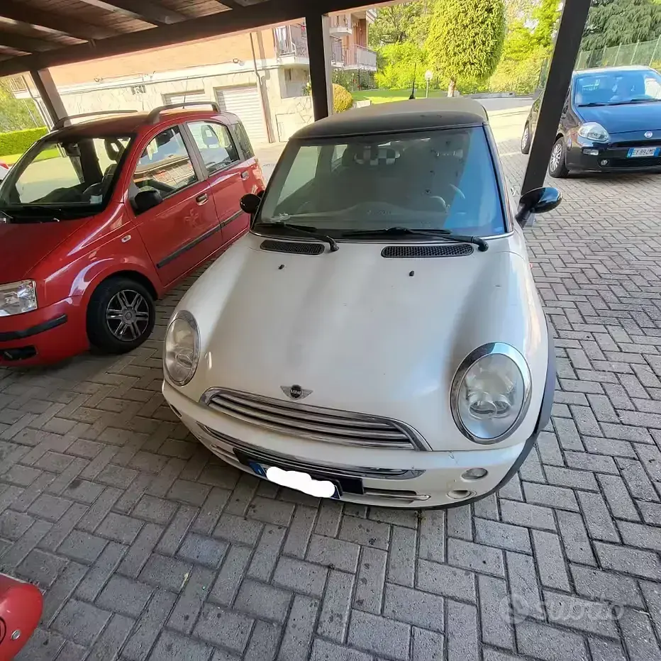 Usado Mini Cooper 116 HP (85 kW) 2004 Citadino