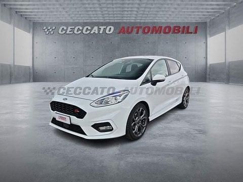 Usata Ford Fiesta ST-Line 86 CV (63 kW) 2019 Bianco Utilitaria