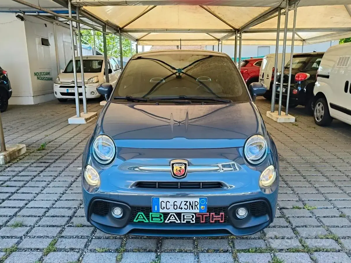 Usata Abarth 595 145 CV (106 kW) 2020 Grigio Utilitaria
