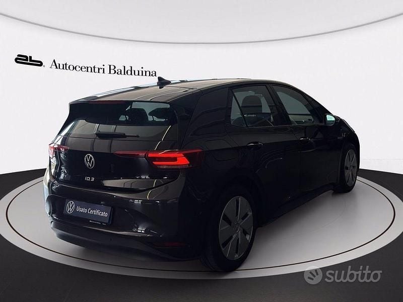Usata VW ID.3 Pure 110 kW (150 CV) 2022 Grigio manganese met Utilitaria