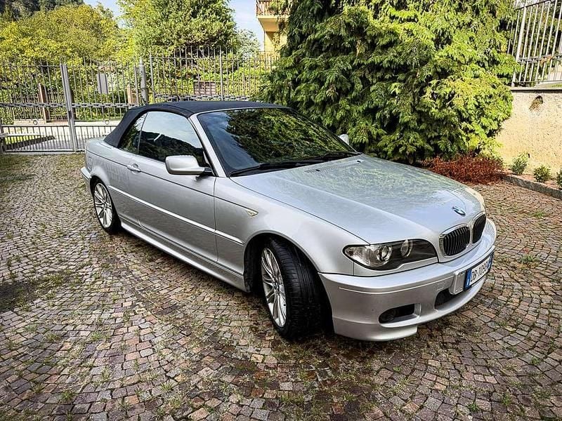 Usata BMW 320 Cabriolet 150 CV (110 kW) 2006 Argento Cabrio