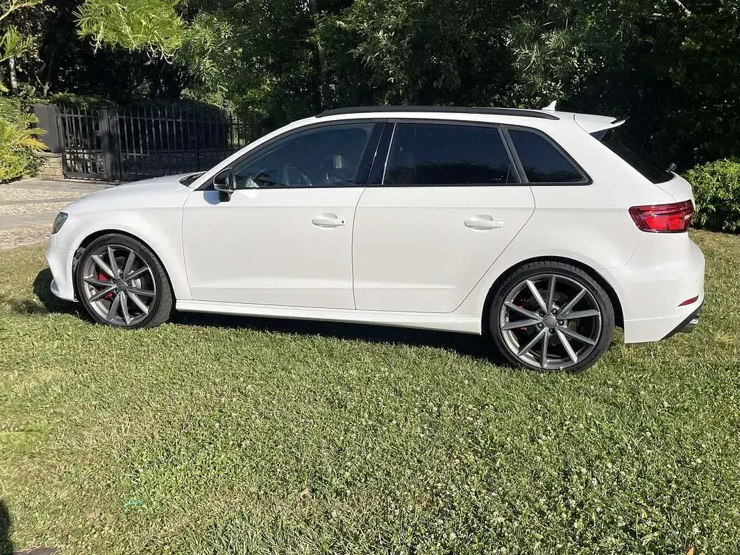 Usata Audi S3 Ambiente 310 CV (228 kW) 2018 Bianco Station wagon