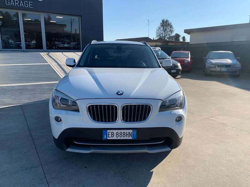 Usata BMW X1 204 CV (150 kW) 2010 Bianco SUV