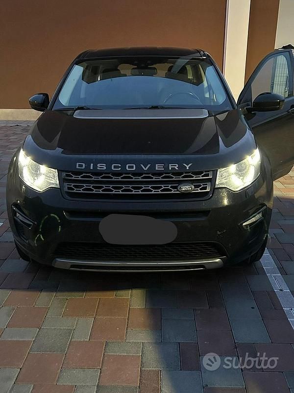 Usata Land Rover Discovery Sport 150 CV (110 kW) 2018 Nero SUV