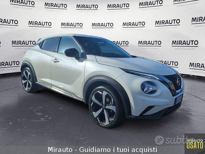 Usata Nissan Juke Tekna 114 CV (83 kW) 2021 Bianco SUV