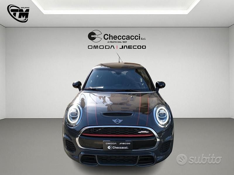 Usata Mini John Cooper Works 231 CV (169 kW) 2019 Grigio Utilitaria