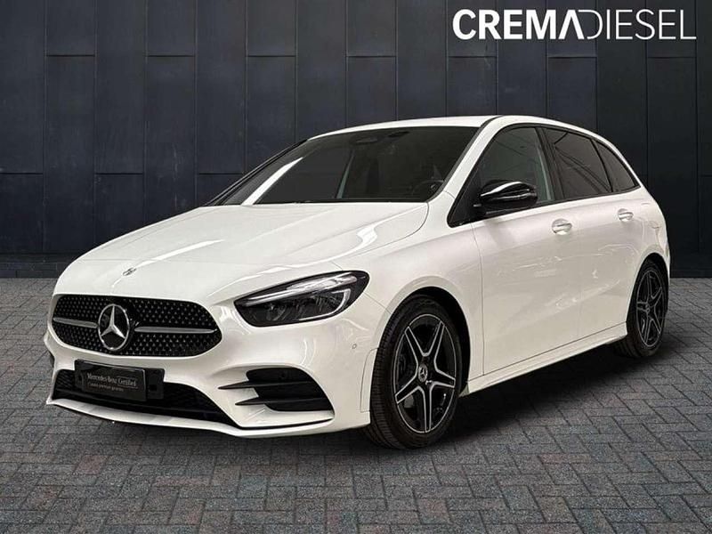Bianco Usata 2024 Mercedes B180 Advanced Plus Monovolume | 37.500 € (Molto cara) - Immagine 1/4