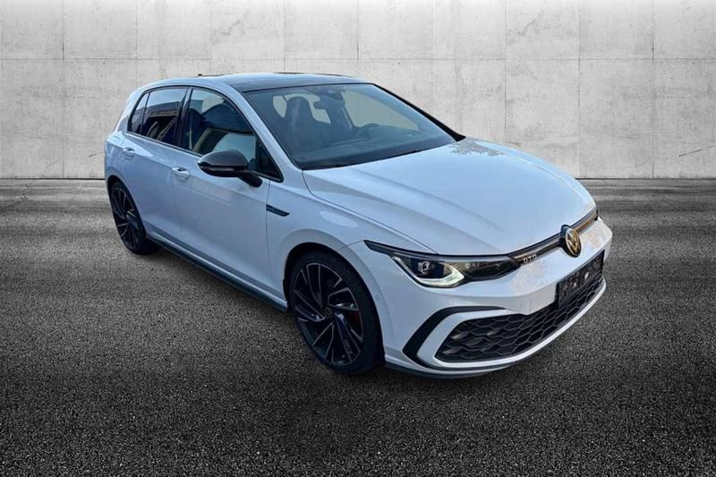 Usata VW Golf VIII GTD 200 CV (147 kW) 2022 Bianco Berlina