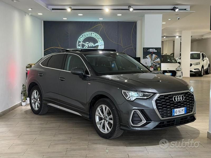 Usata Audi Q3 Ambiente 149 CV (109 kW) 2024 Grigio SUV