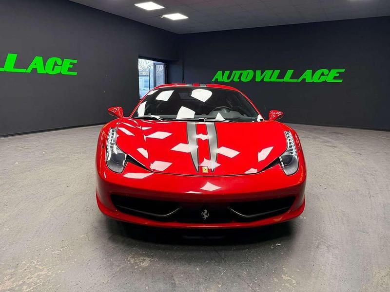Usata Ferrari 458 570 CV (419 kW) 2012 Rosso Coupé