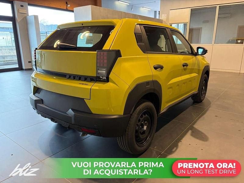 Nuova Fiat Grande Panda Pop 110 CV (80 kW) 2026 Giallo limone Utilitaria