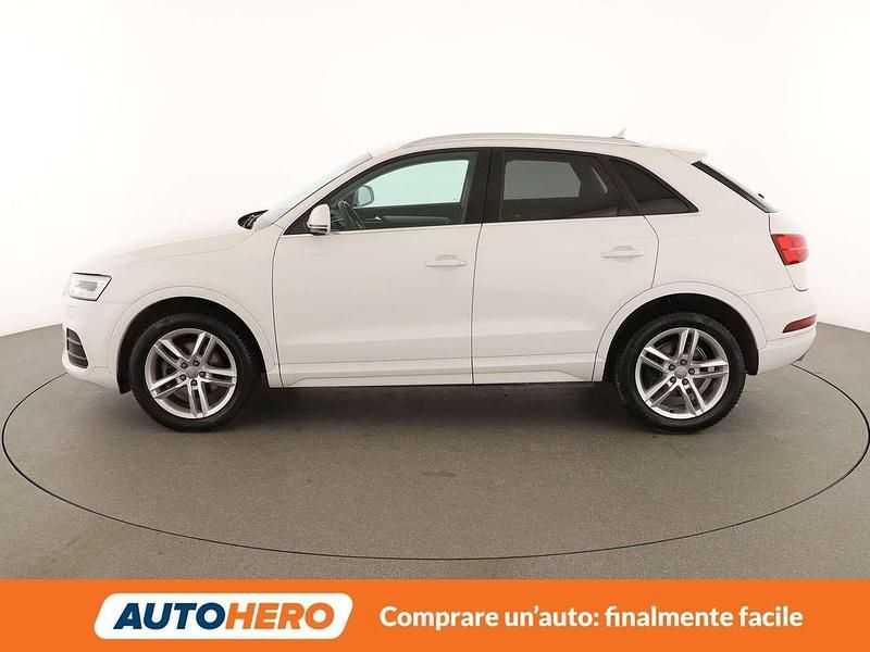 Usata Audi Q3 Business 150 CV (110 kW) 2016 Bianco SUV