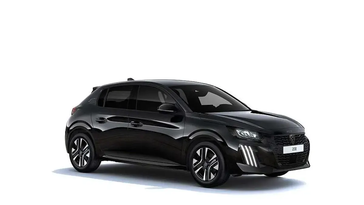 Nuova Peugeot 208 Allure 101 CV (74 kW) 2026 Nero perla Utilitaria