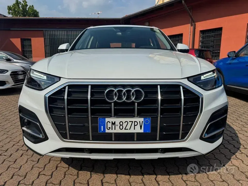 Usata Audi Q5 Advanced 163 CV (119 kW) 2023 Bianco SUV