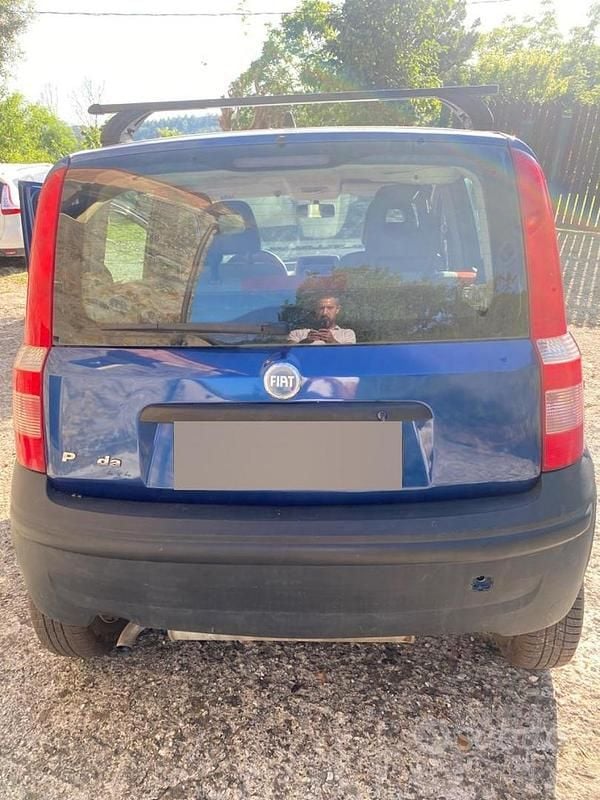 Usata Fiat Panda 4x4 60 CV (44 kW) 2006 Blu Utilitaria