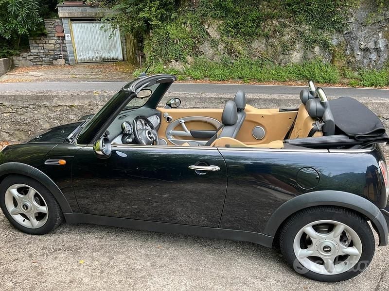Usata Mini Cooper Cabriolet 2006 Nero Cabrio