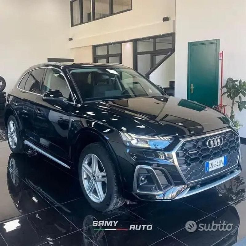 Usata Audi Q5 204 CV (150 kW) 2023 Nero SUV
