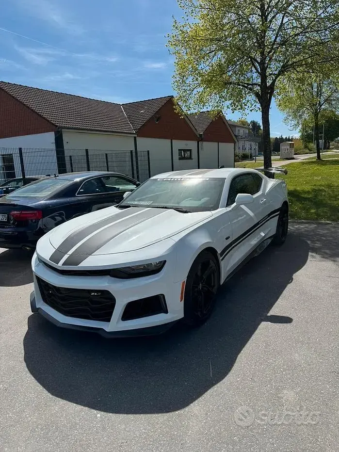 Usata Chevrolet Camaro ZL1 277 CV (203 kW) 2023 Bianco Coupé