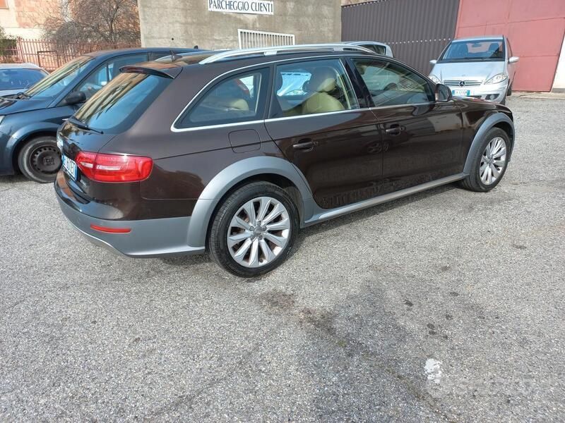 Usata Audi A4 Allroad Advanced 177 CV (130 kW) 2013 Marrone Station wagon