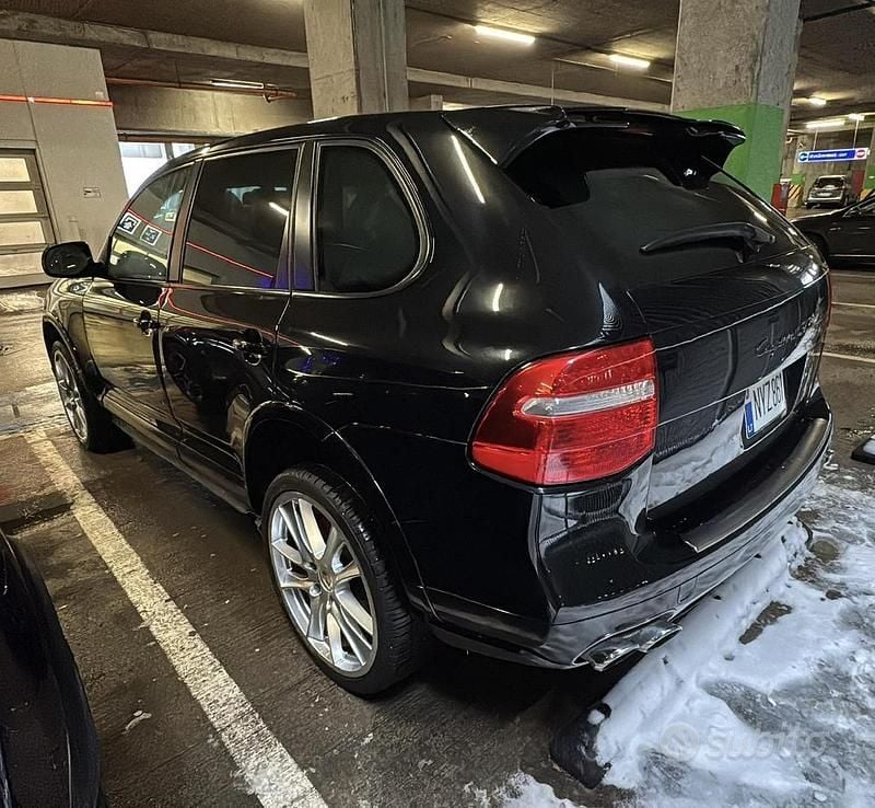 Usata Porsche Cayenne GTS 405 CV (297 kW) 2008 Nero SUV
