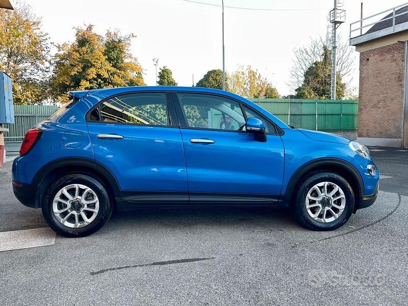 Usata Fiat 500X 95 CV (69 kW) 2020 Blu SUV