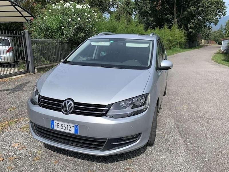 Usata VW Sharan Highline 150 CV (110 kW) 2015 Argento Monovolume