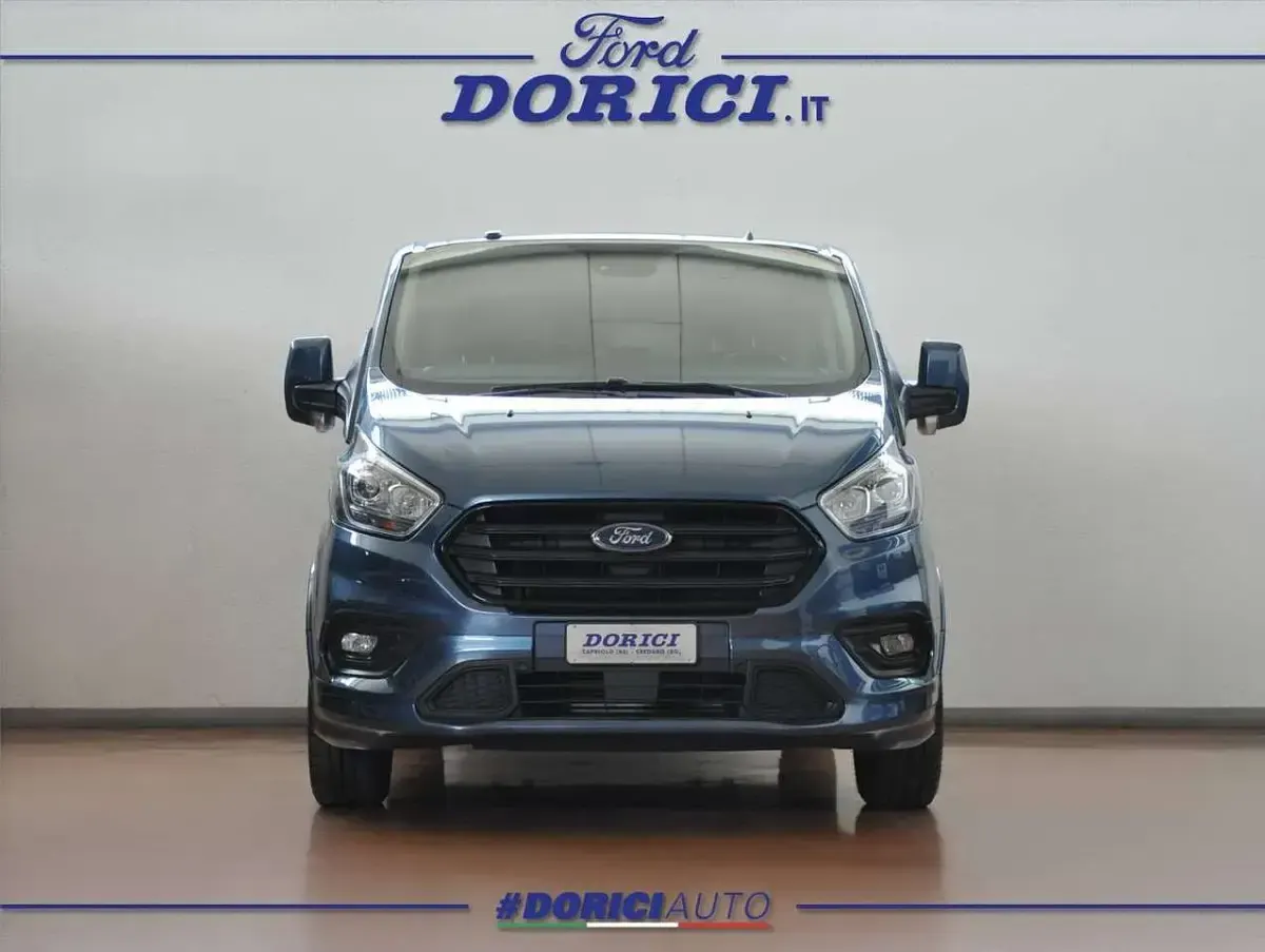 Usata Ford Transit Custom Sport 170 CV (125 kW) 2019 Blue chrome Furgone