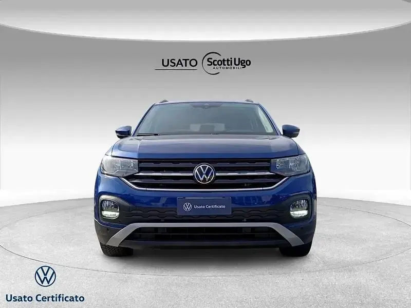 Usata VW T-Cross Style 110 CV (80 kW) 2023 Nero SUV