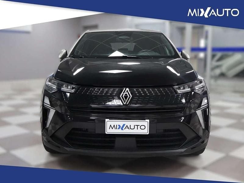 Usata Renault Captur Techno 91 CV (66 kW) 2025 Nero / tetto grigio SUV