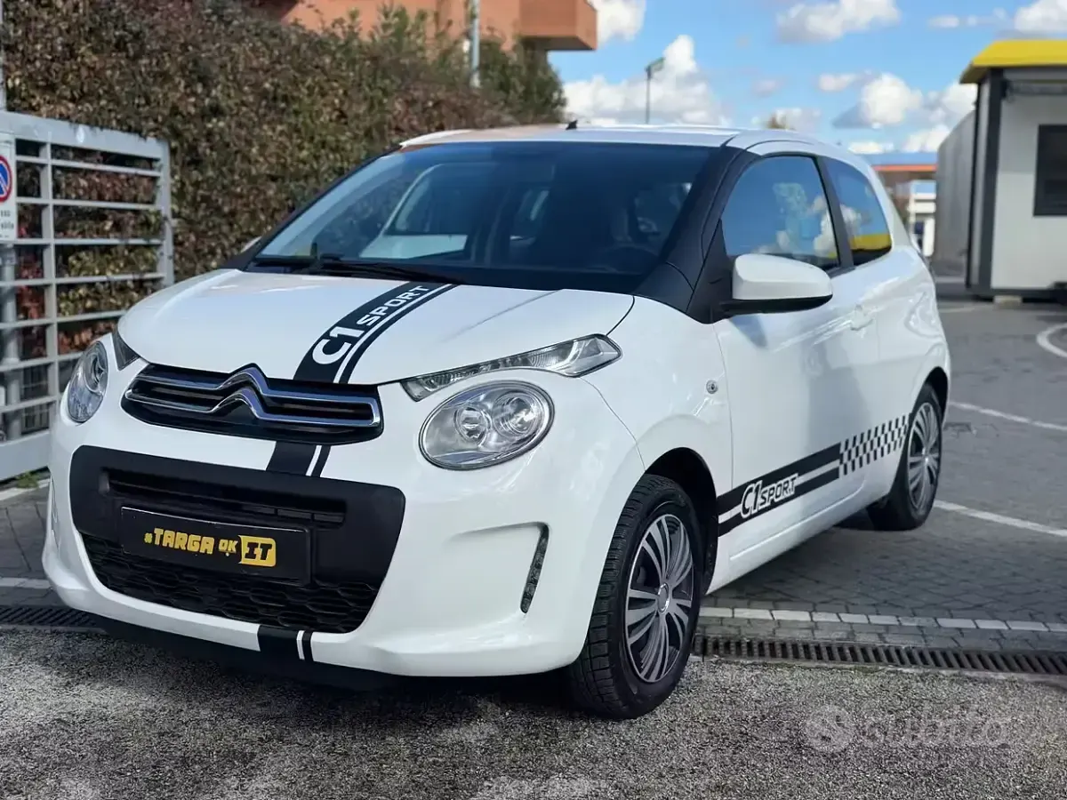 Usata Citroën C1 Feel 69 CV (50 kW) 2018 Grigio Utilitaria