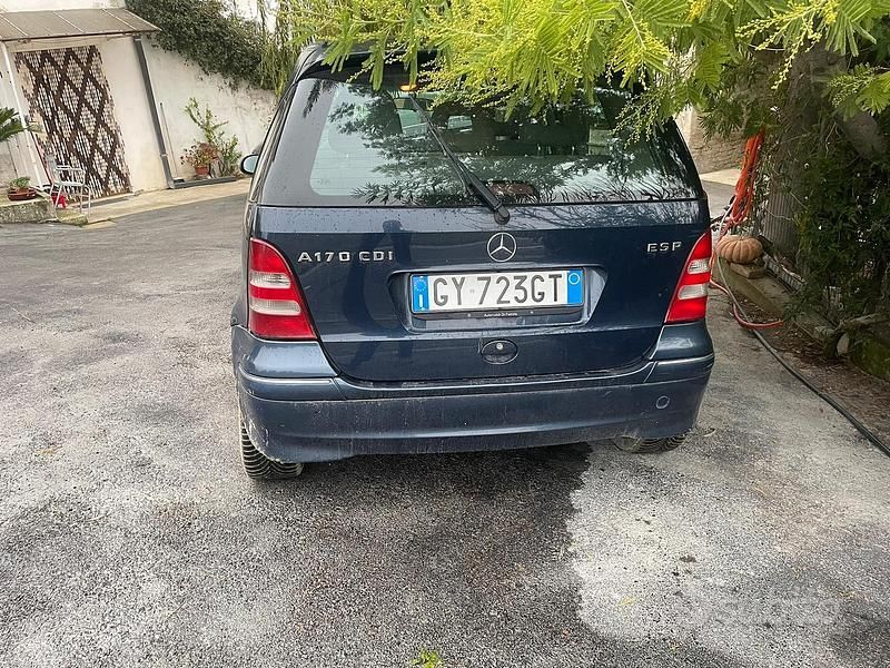 Usata Mercedes A170 66 CV (48 kW) 2002 Utilitaria