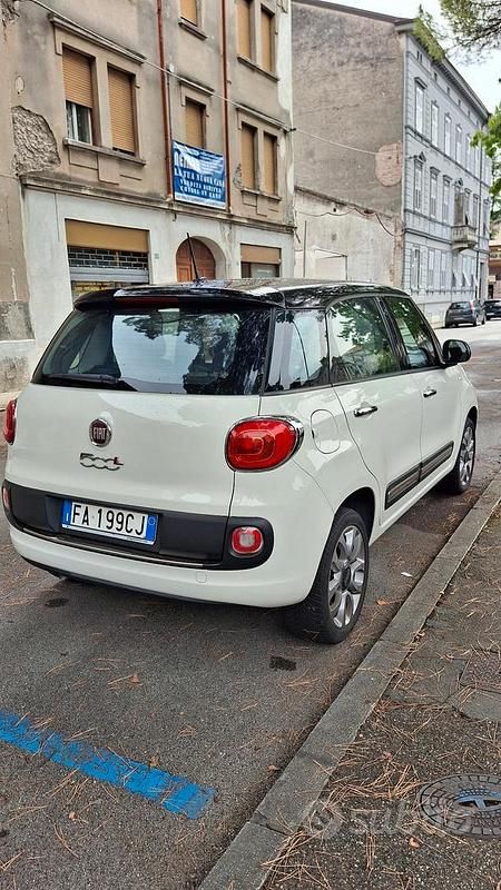 Usata Fiat 500L Pop Star 86 CV (63 kW) 2015 Bianco Monovolume