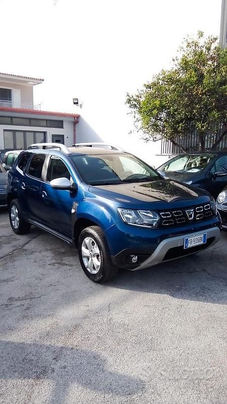 Usata Dacia Duster Prestige 116 CV (85 kW) 2018 Blu SUV
