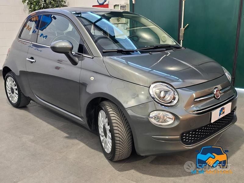 Usata Fiat 500X Lounge 69 CV (50 kW) 2018 Nero SUV